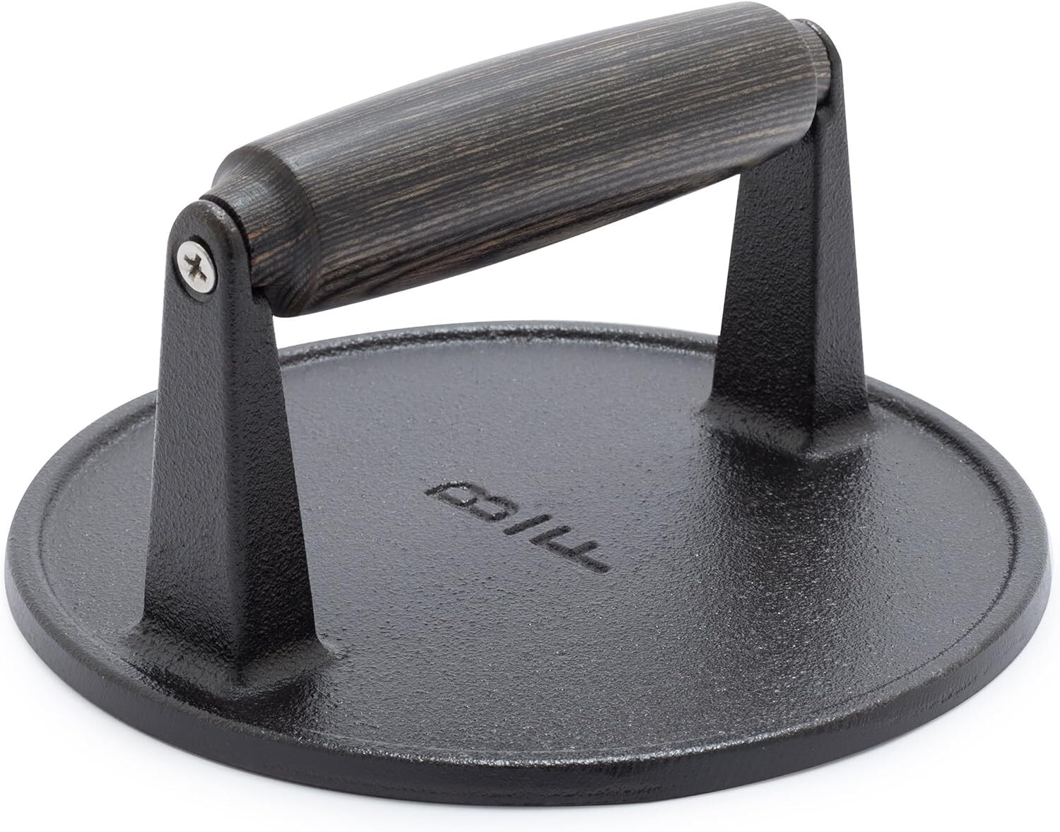 Bobby Flay Cast Iron Burger Press, GreenPan, 6.5" Round Smash Grilling Tool gallery