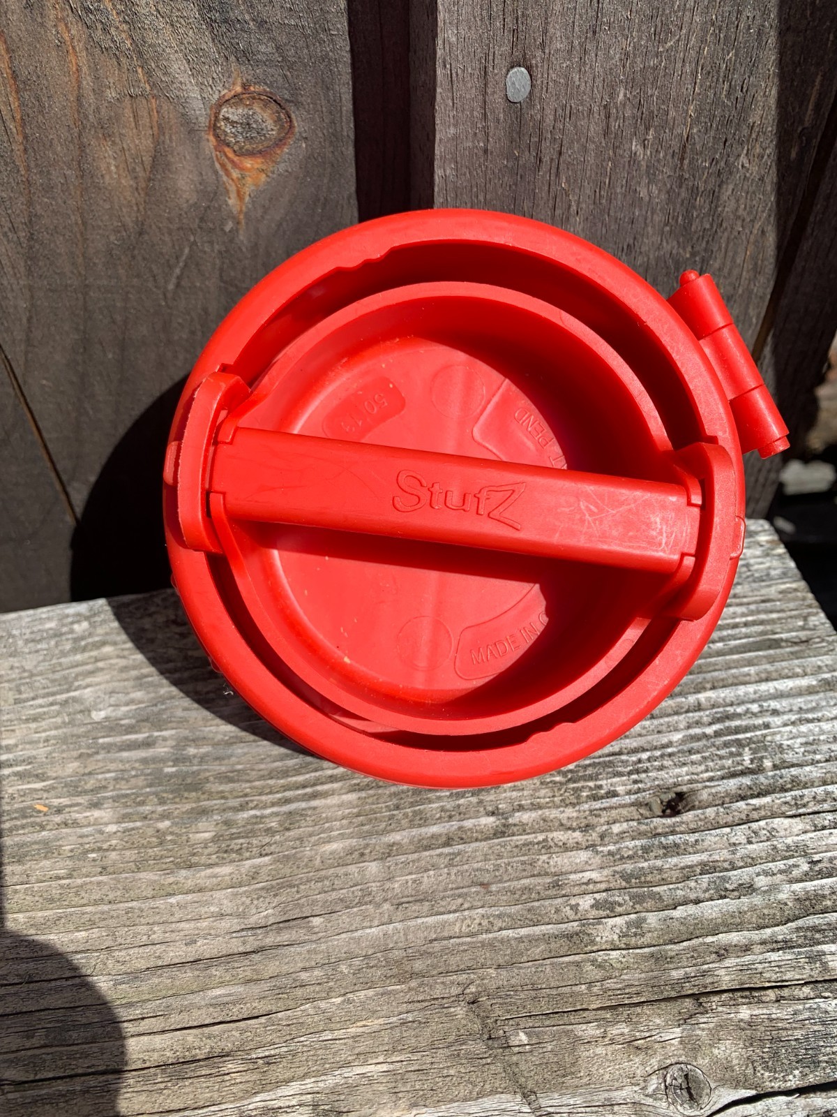 Stufz Stuffed Burger Press-Hamburger Patty Maker ( As-Seen-On-TV ) Red gallery