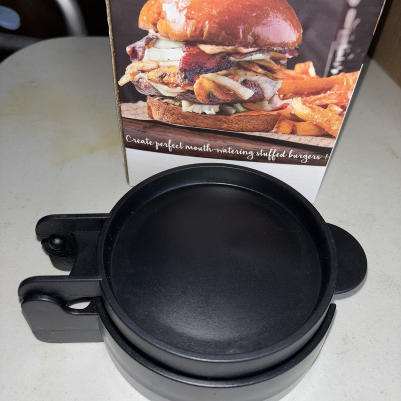 Stuffed burger press by Charleston wrap, Kitchen and Home Collection gallery