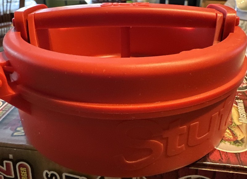 Stufz Americas Stuffed Burger Maker Press As Seen on TV Gift Griller gallery