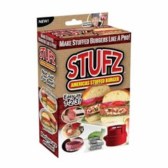 Stufz Stuffed Burger Maker-Red