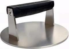 Stainless Steel Burger Smasher 3.25 LB-8 Inch Steak Weight For All Meats