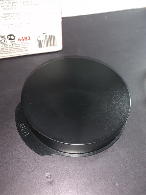 Weber Burger Press 6483 Dishwasher Safe Presses 1/2lb & 1/4lb Hamburger Patties gallery