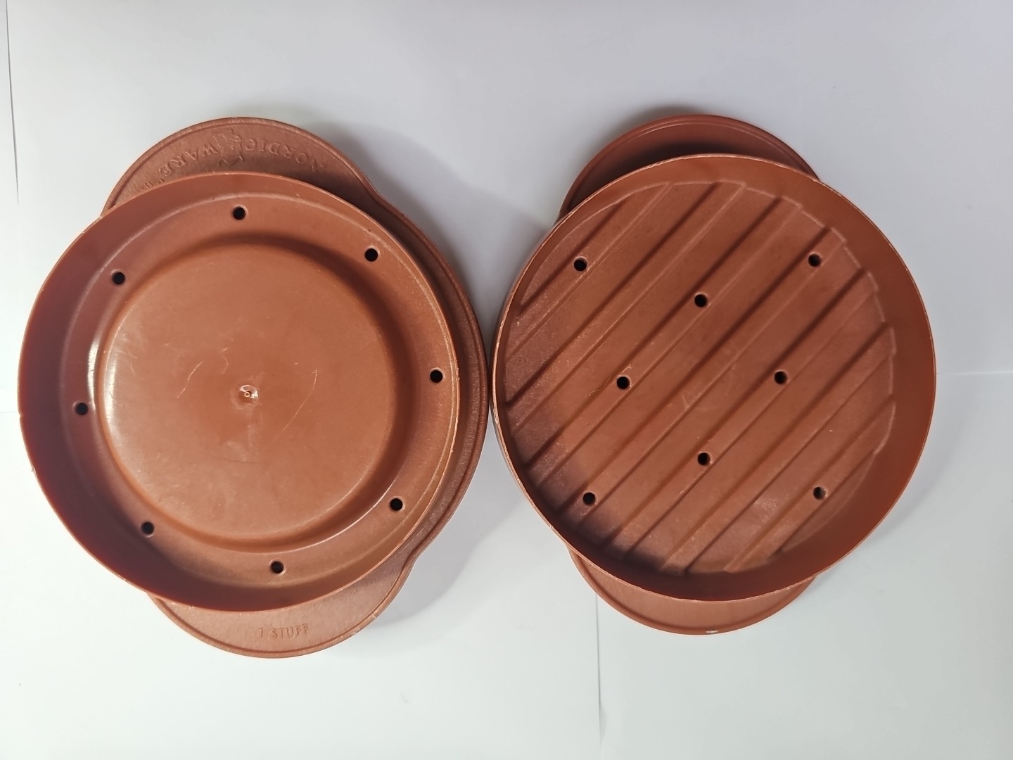 Nordic Ware 3-in-1 Hamburger Press & Stuffed Hamburger Patty Maker 2 Pieces USA gallery