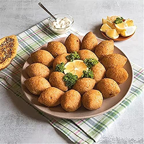 Kibbeh Rolls Maker & Meatball Mold DIY Plastic Manual Meatloaf Maker Press T... gallery