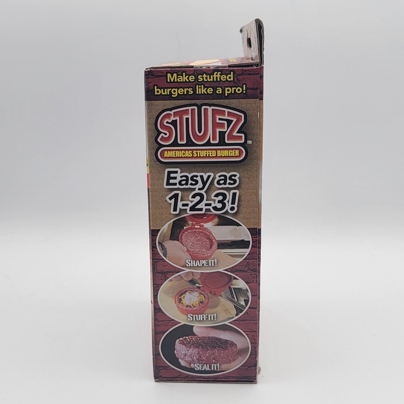 STUFZ America’s Stuffed Burger Maker As Seen On TV (New) gallery