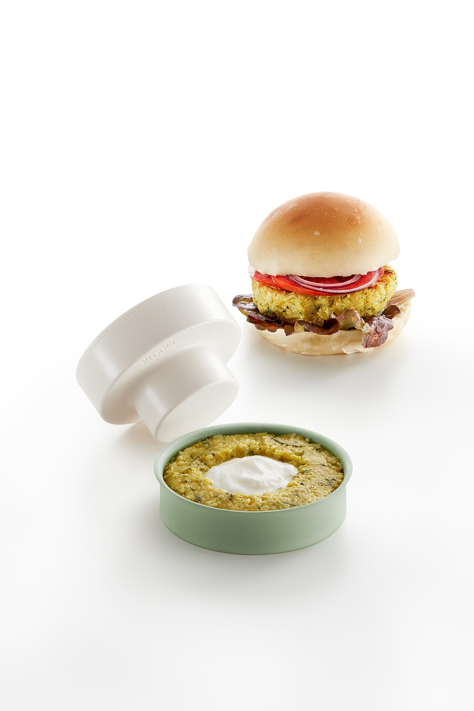 Lekue Veggie Burger Maker & Mold gallery