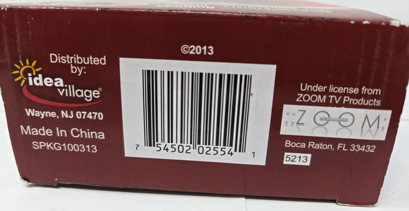 STUFZ America’s Stuffed Burger Maker As Seen On TV (New)HARD TO FIND(#JD9499025) gallery