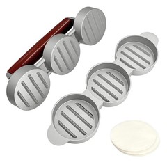 Sausage Patty Press, Mini Burger Press Patty Maker for Mini Hamburger, Barbecue