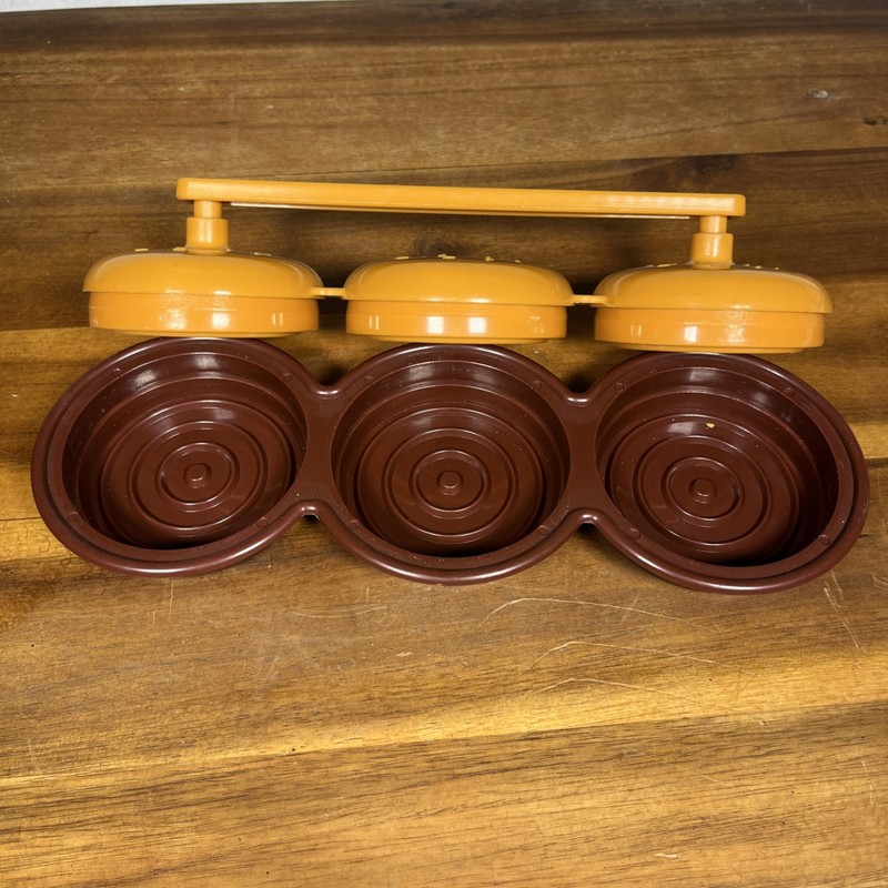 Vintage Charcoal Companion mini slider burger press-plastic-makes 3 X2 Fun4Kids gallery