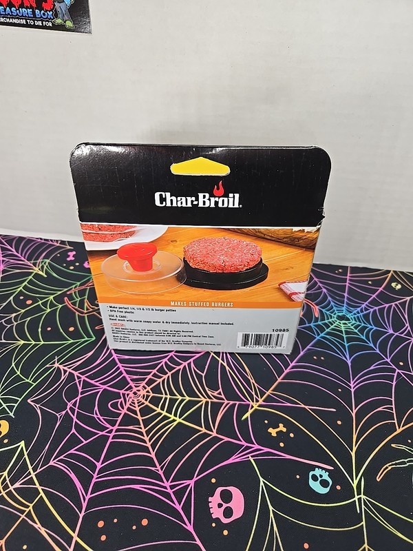Char-broil Perfect Burger Press BPA Free Makes Stuffed Burgers NEW gallery