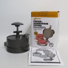 Weston Single Burger Press 4 1/2″ Dia Patties 1/4″ to 1 1/4″ Thick #07-0310-W