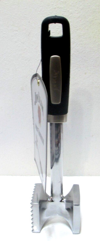 Jim Beam Meat Tenderizer AND Jim Beam 2-Pack Kabob Grilling Baskets gallery