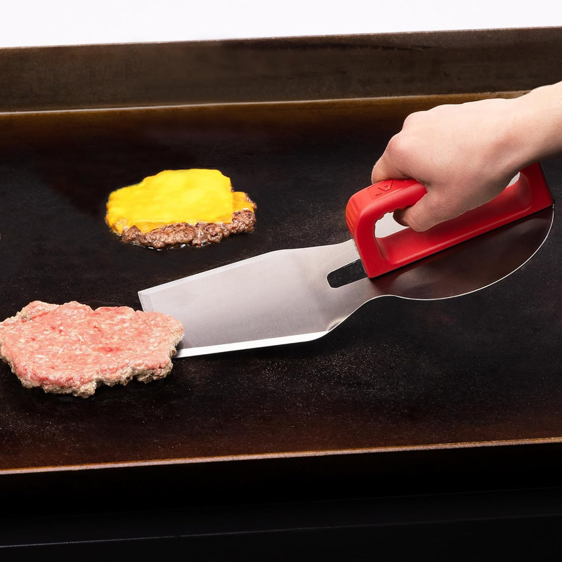 09516 Smashula Stainless Steel Burger Press, Spatula, Bottle Opener and Magnetic gallery