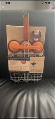 NEW!! Deluxe Mini Hamburger Slider Set by World Market