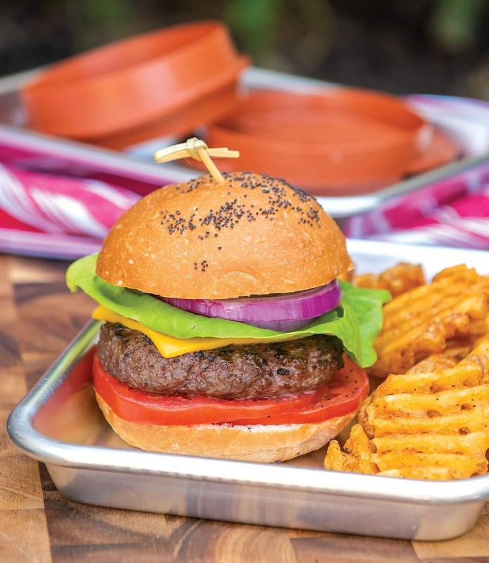 365 Indoor/Outdoor Stuffed Burger Maker & Patty Press - Create Perfect Burgers gallery