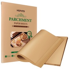 200 Pcs Parchment Paper Sheets 9 x 13 Inches, Precut 9″x13″, Unbleached
