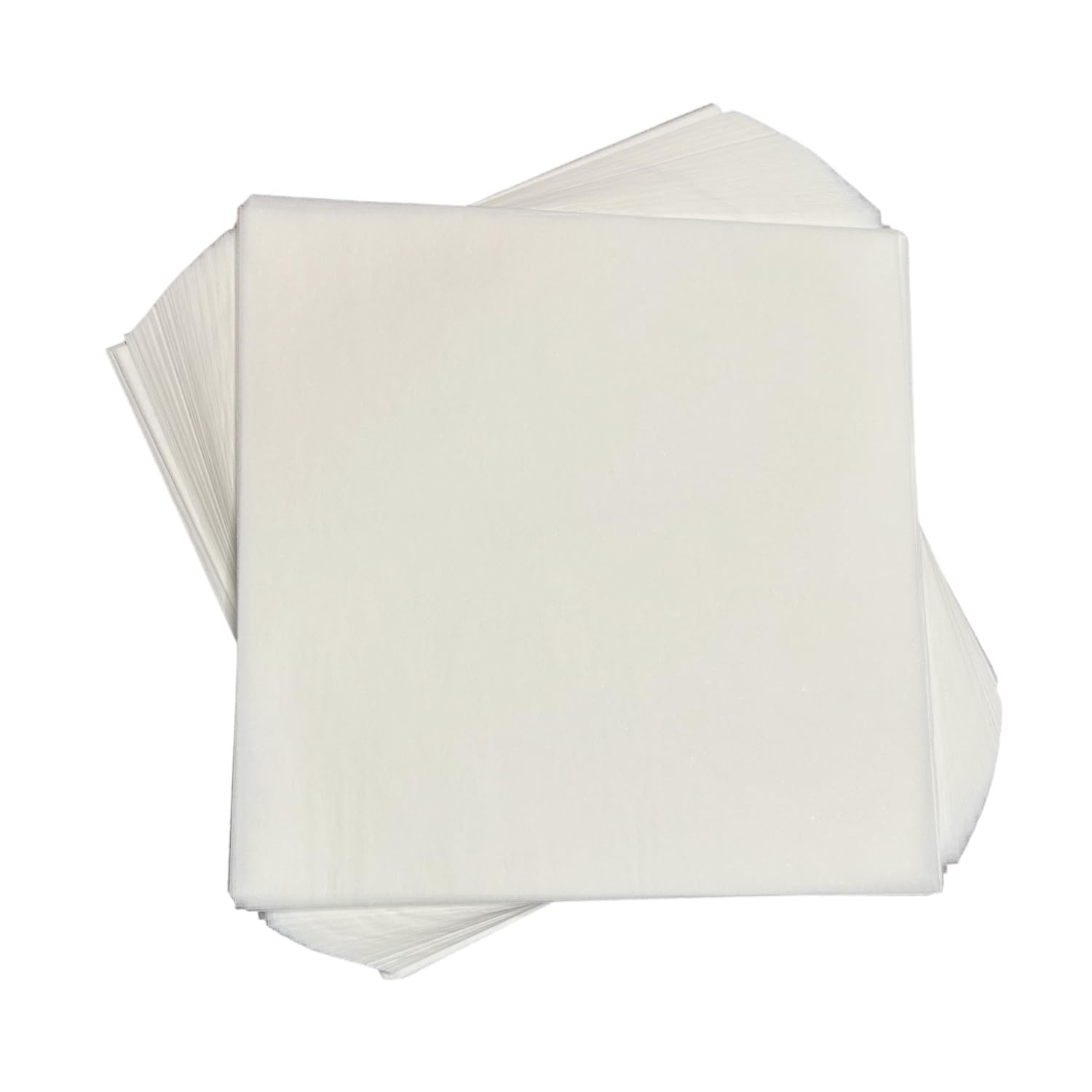 8x8 Inch Parchment Paper Squares 100 Sheets | Made is Usa | Worthy 8x8, White gallery