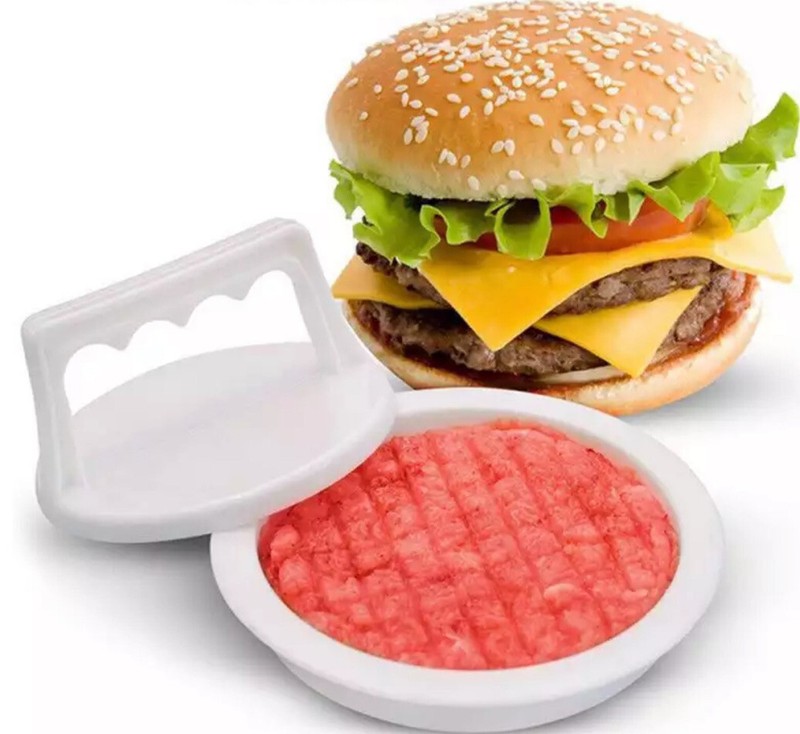 Hamburger Patty Maker Burger Press Meat Mold Ground Beef Sliders 5.25x1-in gallery
