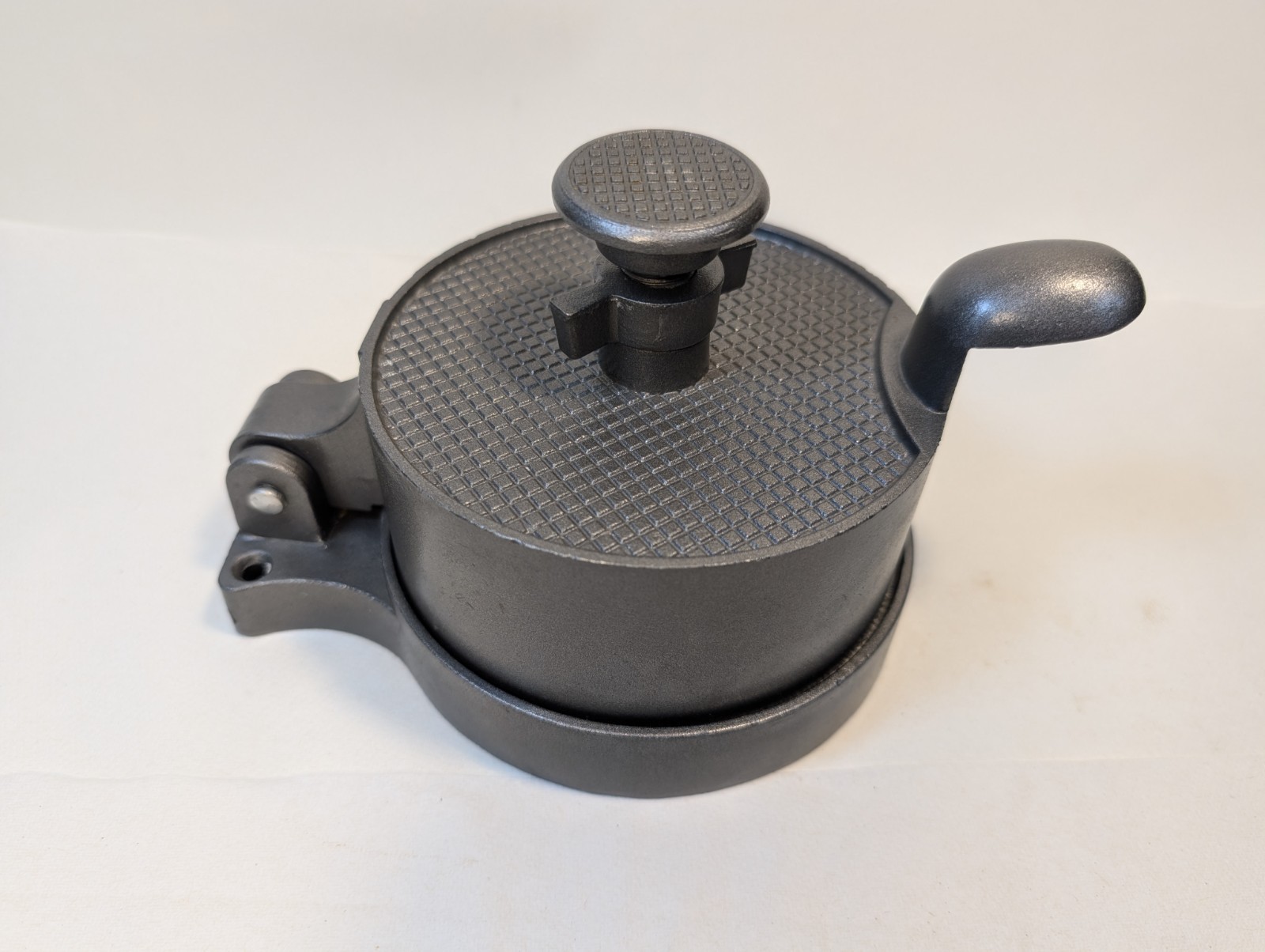 Weston Hamburger Burger Meat Press Steel Heavy Duty gallery