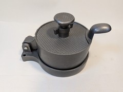 Weston Hamburger Burger Meat Press Steel Heavy Duty