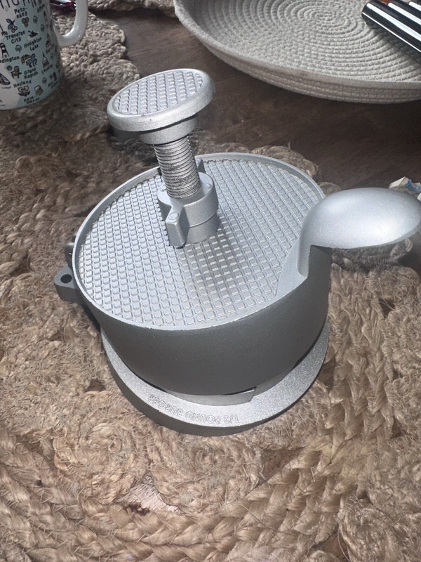 Hamburger Press Patty Maker - Adjustable 1/4lb to 3/4lb Burger Press Patty Maker gallery