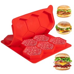 Shape+Store Burger Master 8-in-1 Burger Press & Freezer Container