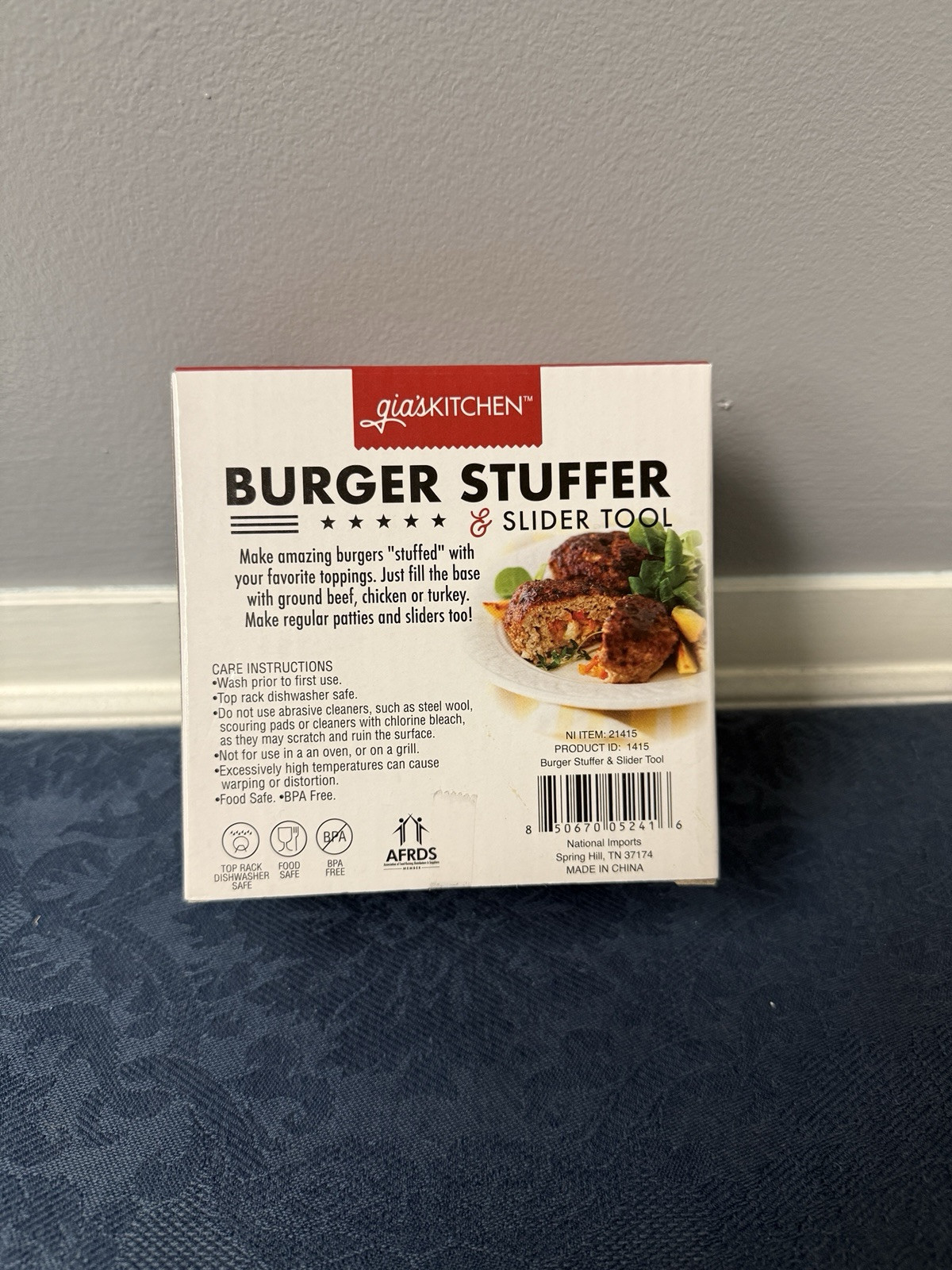 Gia’s Kitchen Burger Stuffer And Slider Tool NEW gallery