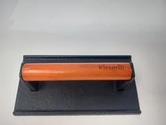 Firsgrill 8 1/4″×4 1/4″ Heavy-Duty Cast Iron Grill Burger Press Smasher