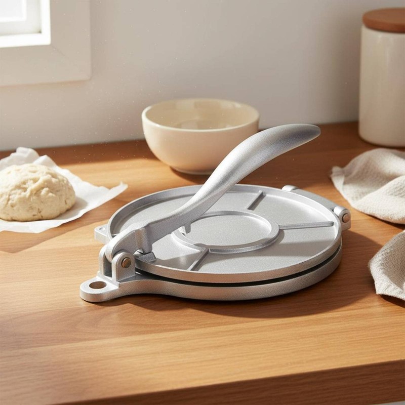 Metal Tortilla Press Easy to Use Manual Tortilla Press Space-Saving gallery
