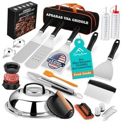 APSARAS USA 27pcs for Blackstone Griddle 27pcs Griddle Accessories Kit