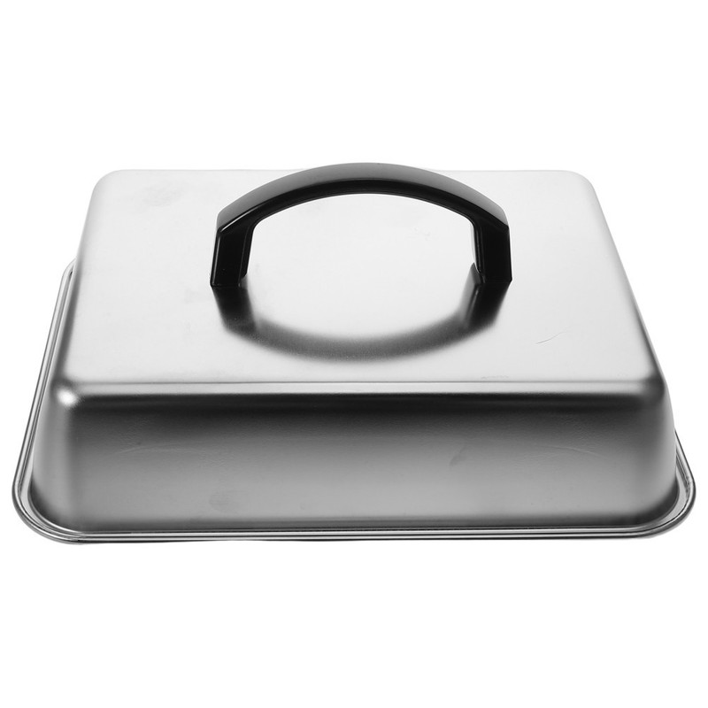 Pot Cover Lids Metal Basting Bbq Covers for outside Cheese Melting gallery