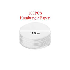 Round Hamburger Burger Press Beef Grill Food-Grade ABS Hamburger Helper Meat Pre